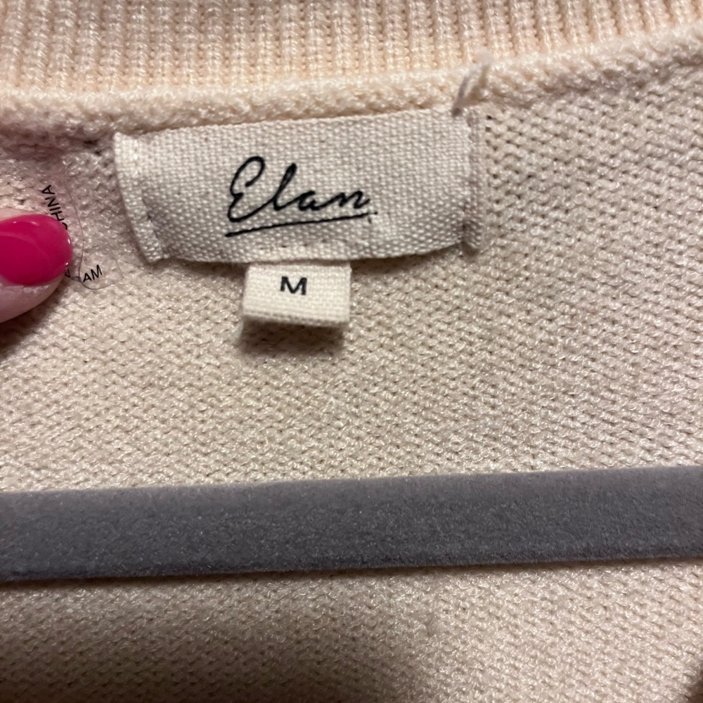 Boutique Striped Sweater Size Medium🍂🍁 - Picture 6 of 7